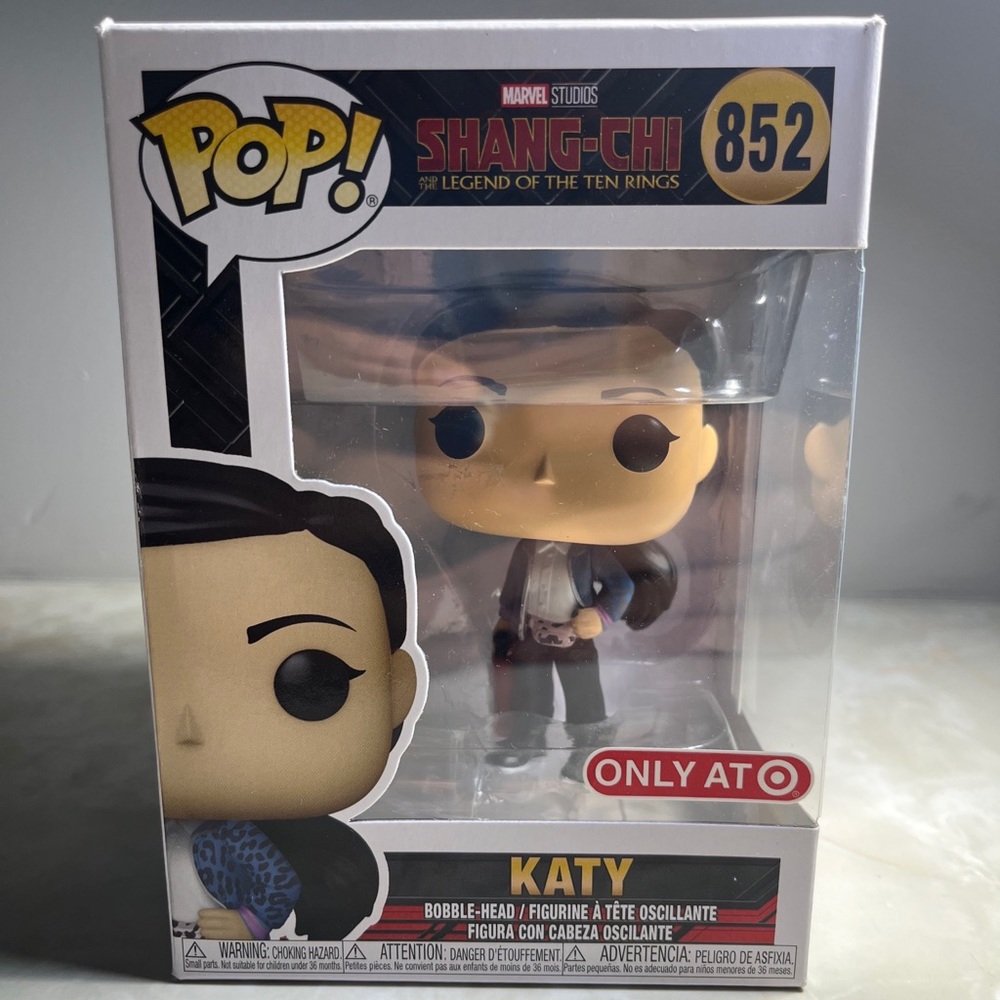 Funko Pop! Marvel Shang-Chi Legends of the Ten Rings Katy Target Exclusive #852